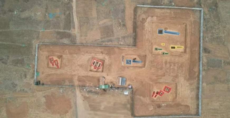 河南漯河公布一批从战国至清代墓葬考古成果