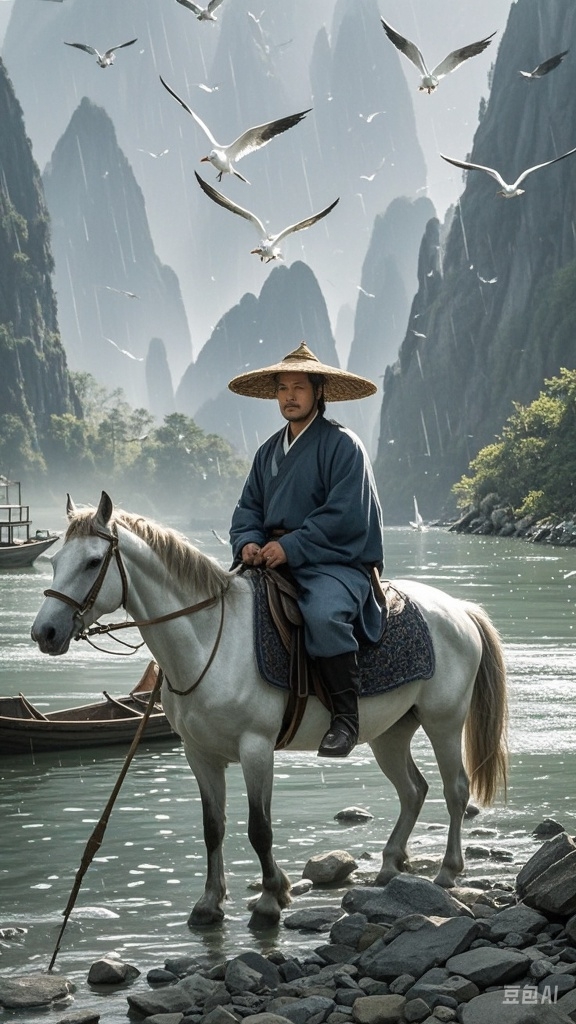 中新人物丨贺娇龙，策马远行