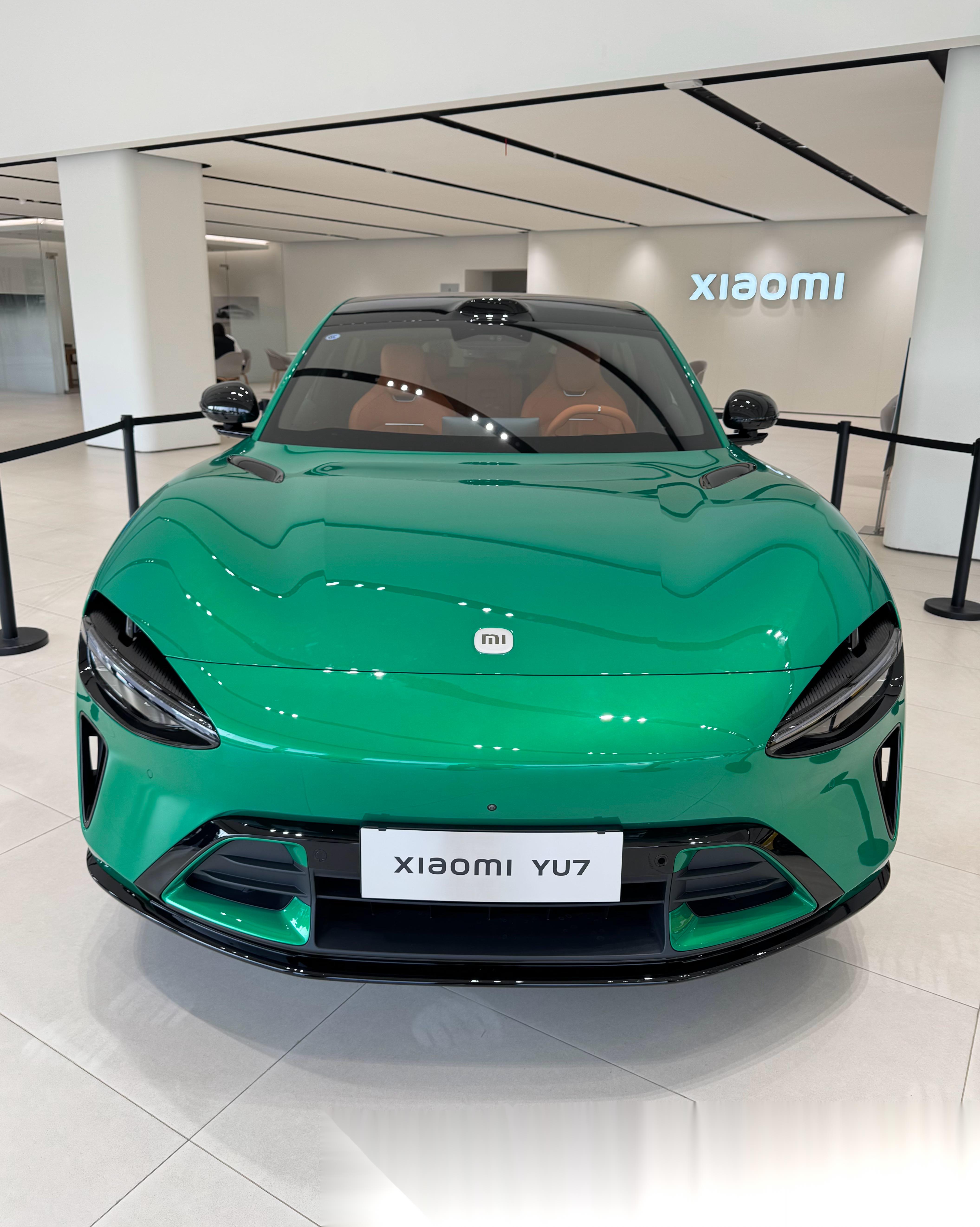 小米YU7推出7年低息购车政策