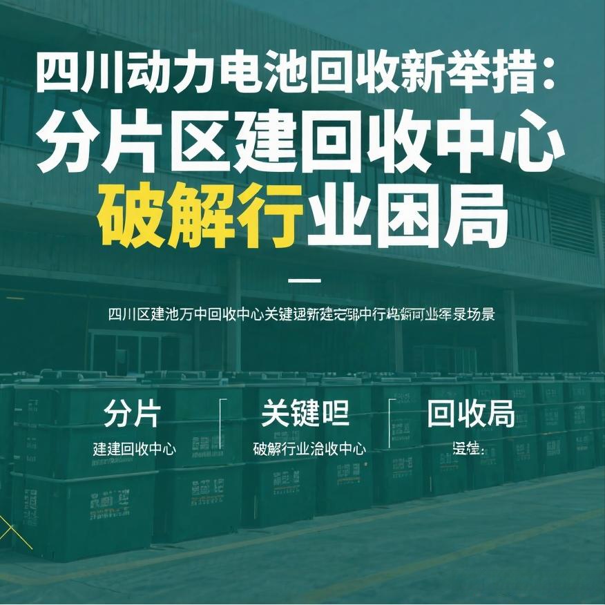 废旧动力电池回收迎新规 六部门划定全链条监管红线