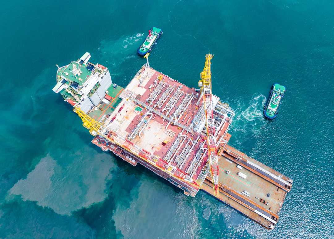 我国首套海洋油气装备柔性智能喷涂系统投用