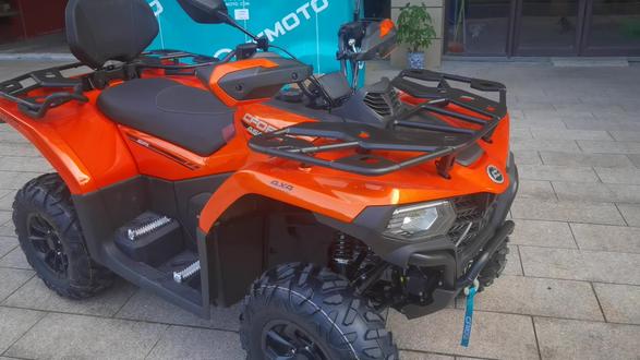 春风动力获得实用新型专利授权:“全地形车”