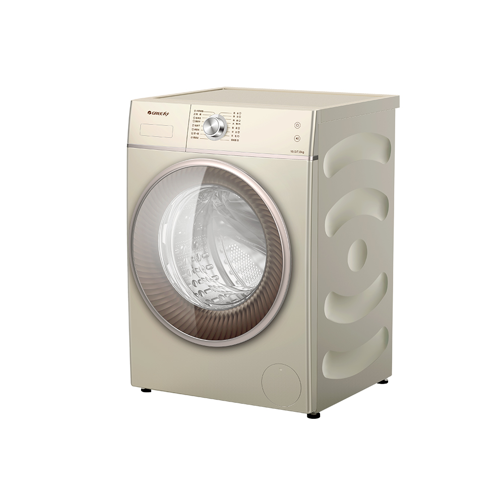 格力电器获得外观设计专利授权：“滚筒洗衣机”