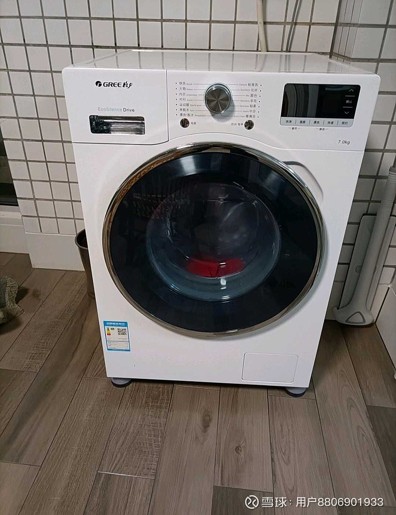 格力电器获得外观设计专利授权：“滚筒洗衣机”