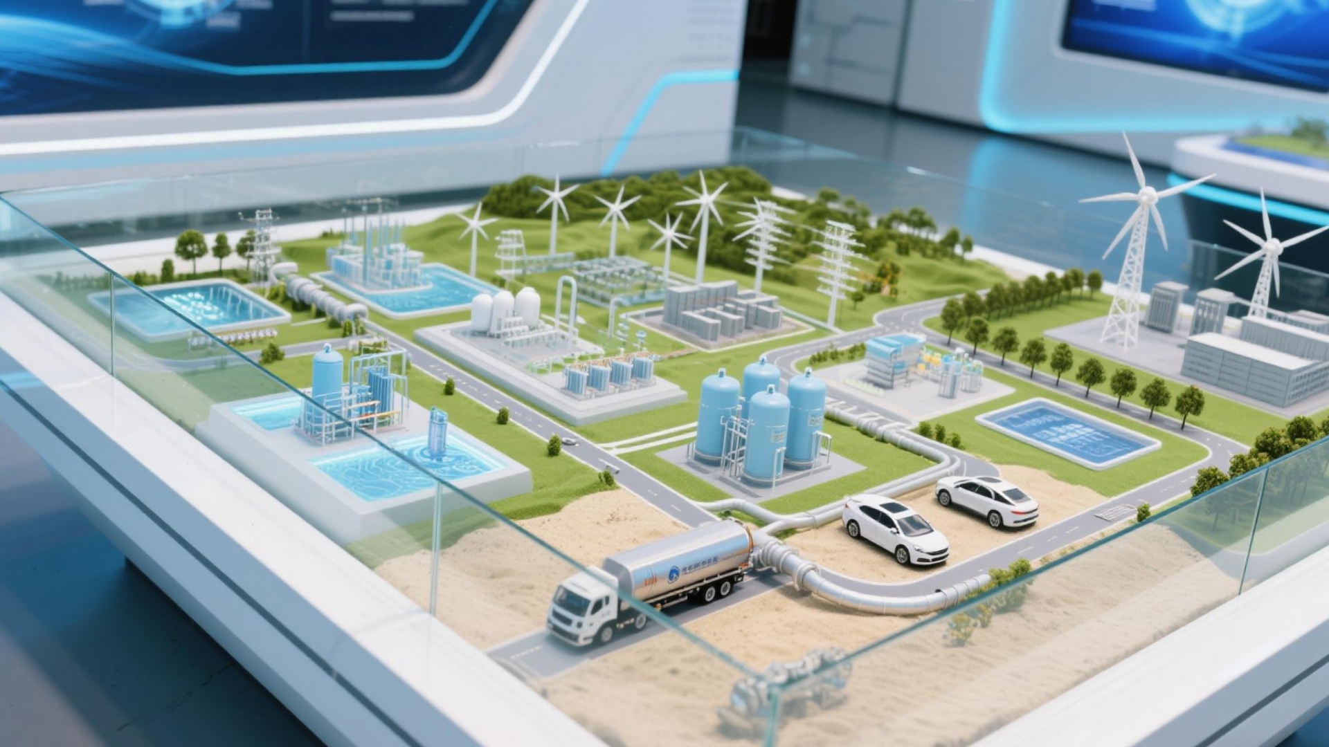 华菱钢铁:已布局焦炉煤气制氢和电解水制氢