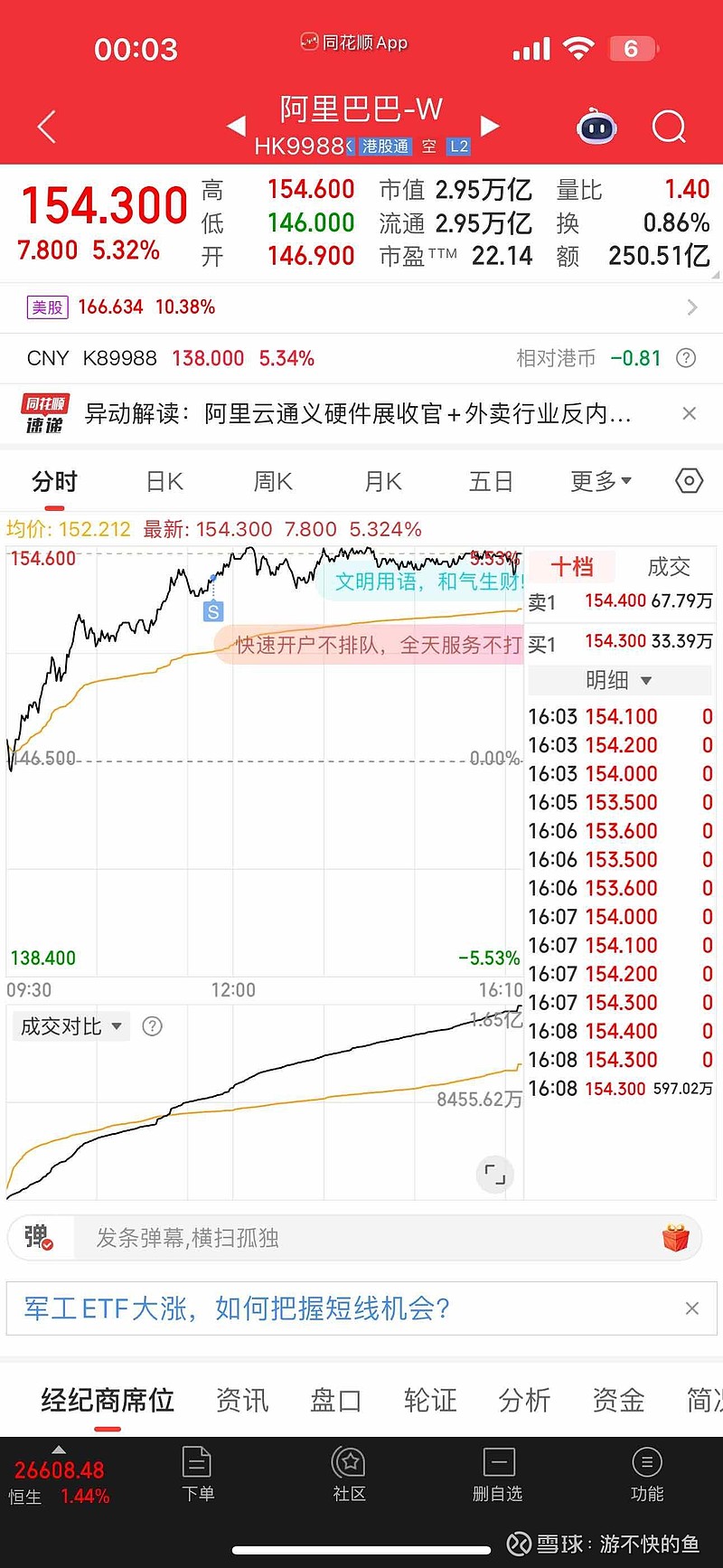 恒生指数续创近4年新高，机构称港股行情有望延续，关注恒生中国企业ETF易方达（510900）配置价值