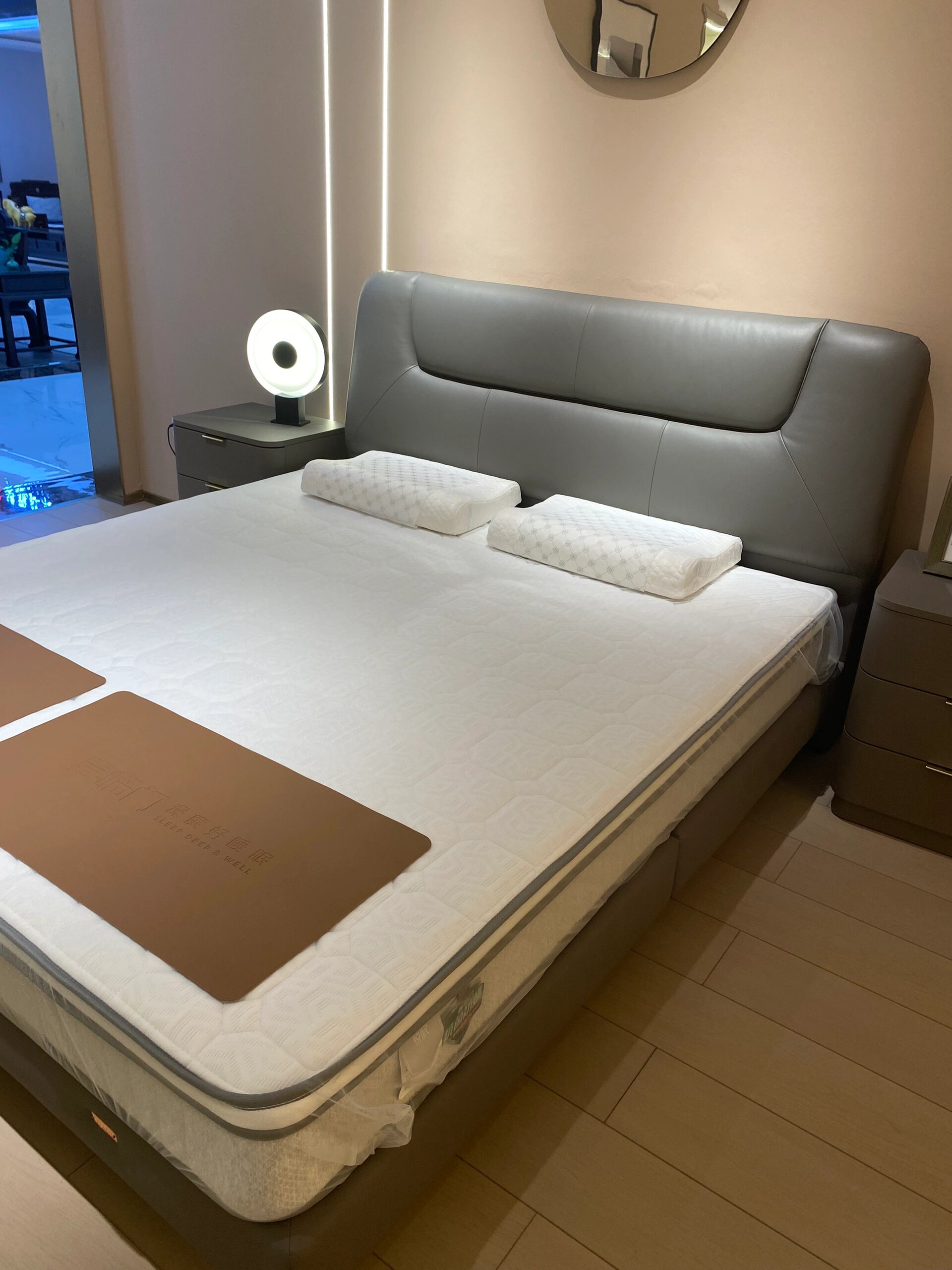 喜临门获得外观设计专利授权：“床垫（GN音素良木H2-G）”