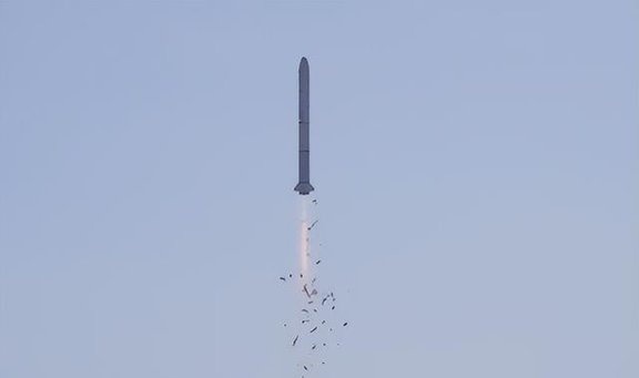 我国成功发射阿尔及利亚遥感三号卫星B星