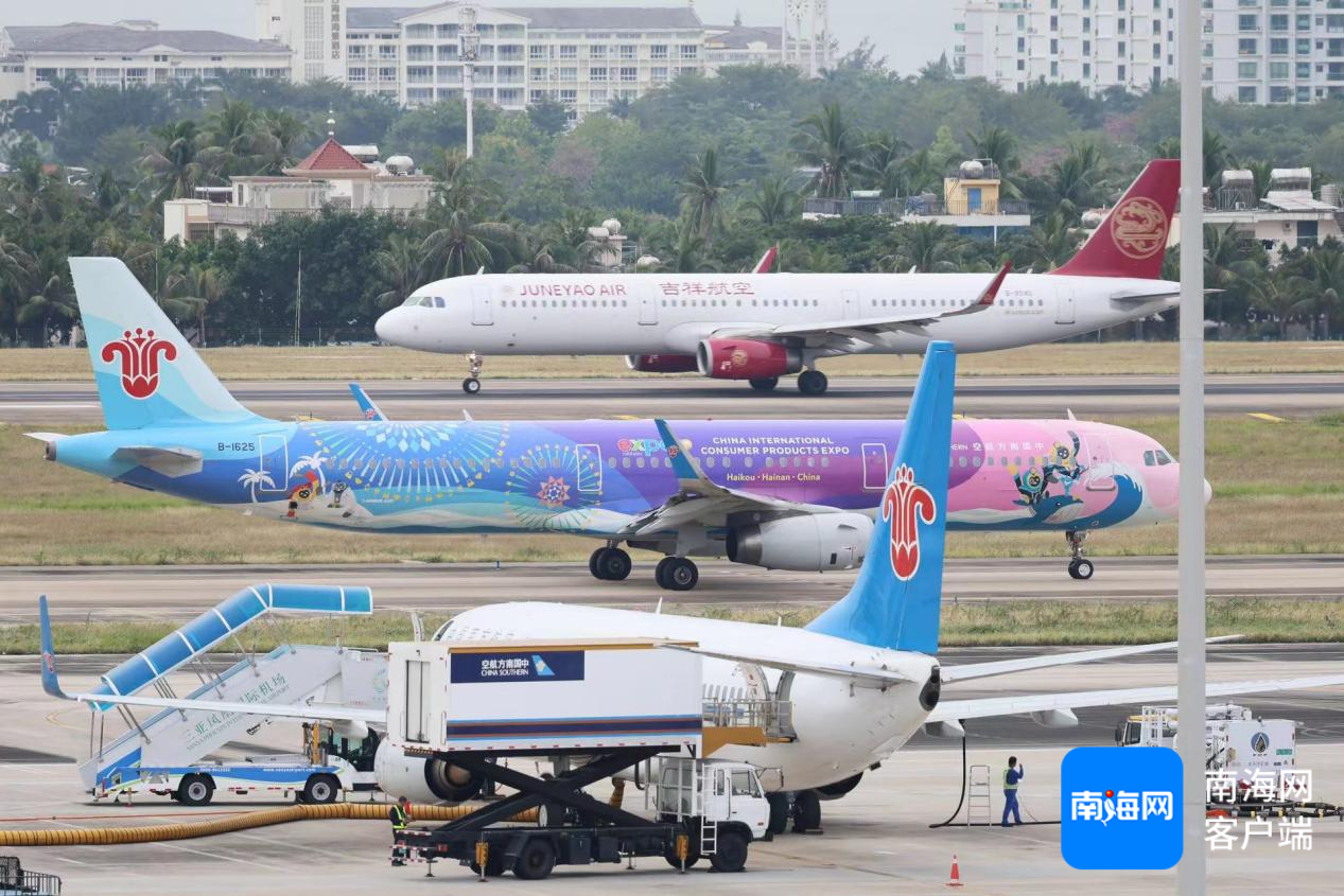 三亚凤凰国际机场T3航站楼启动试运行