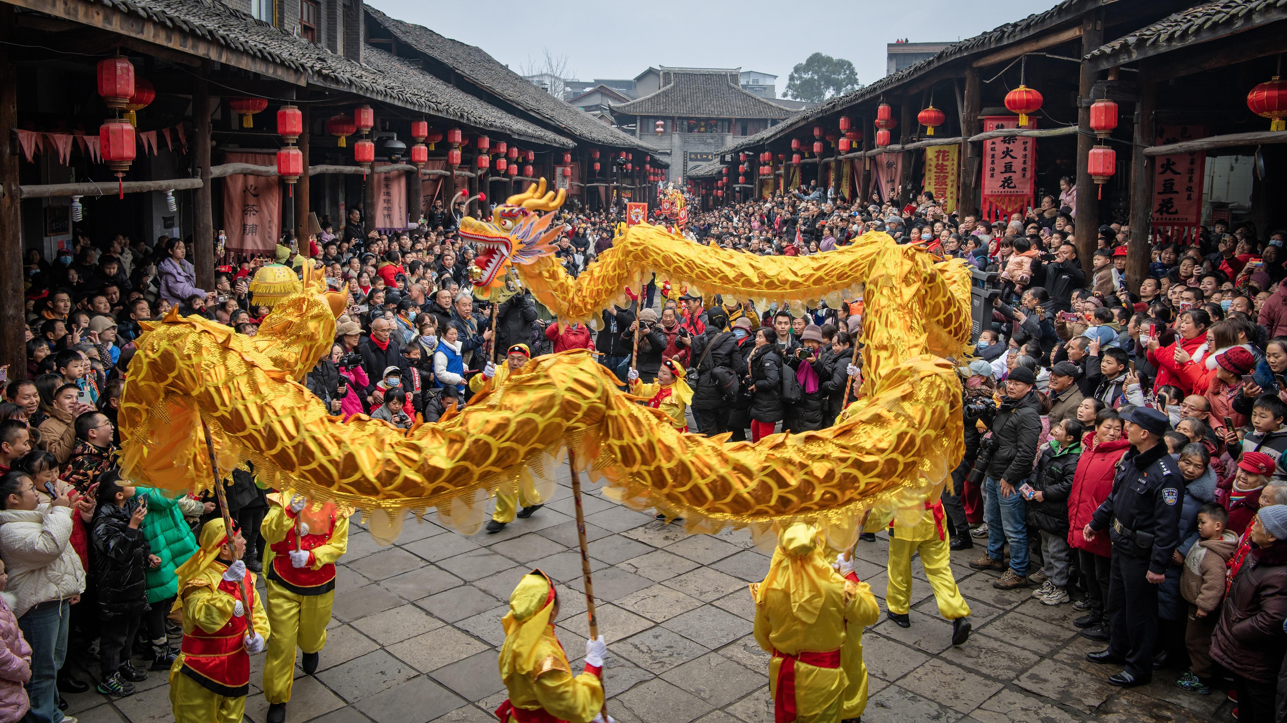 （新春走基层）古都大同推出160项新春活动 打造沉浸式文旅融合新春体验