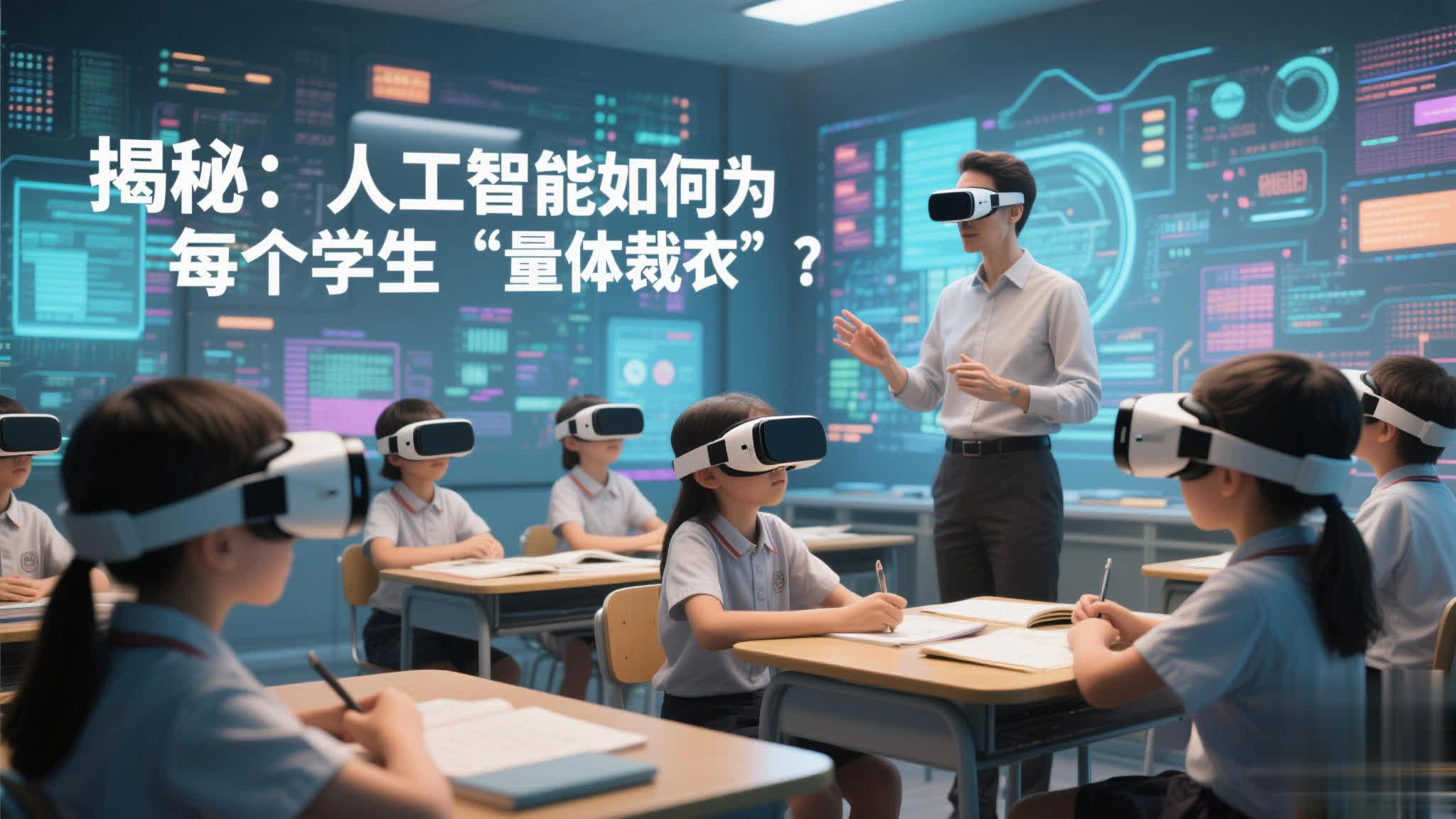 科学与健康丨教什么？怎么教？“人工智能+教育”系统推进