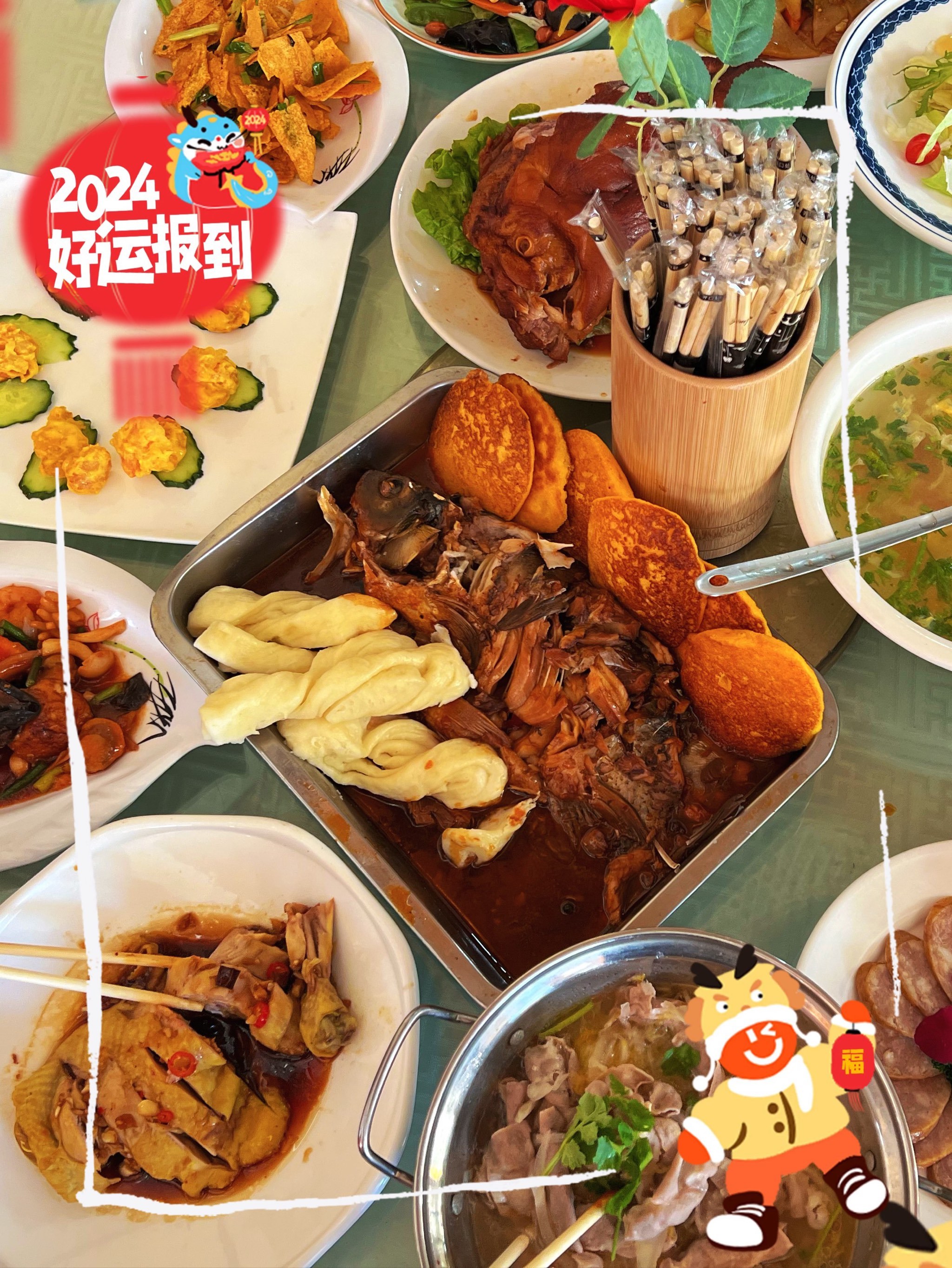 （新春走基层）一场特色年猪宴，折射乡村共富新蝶变