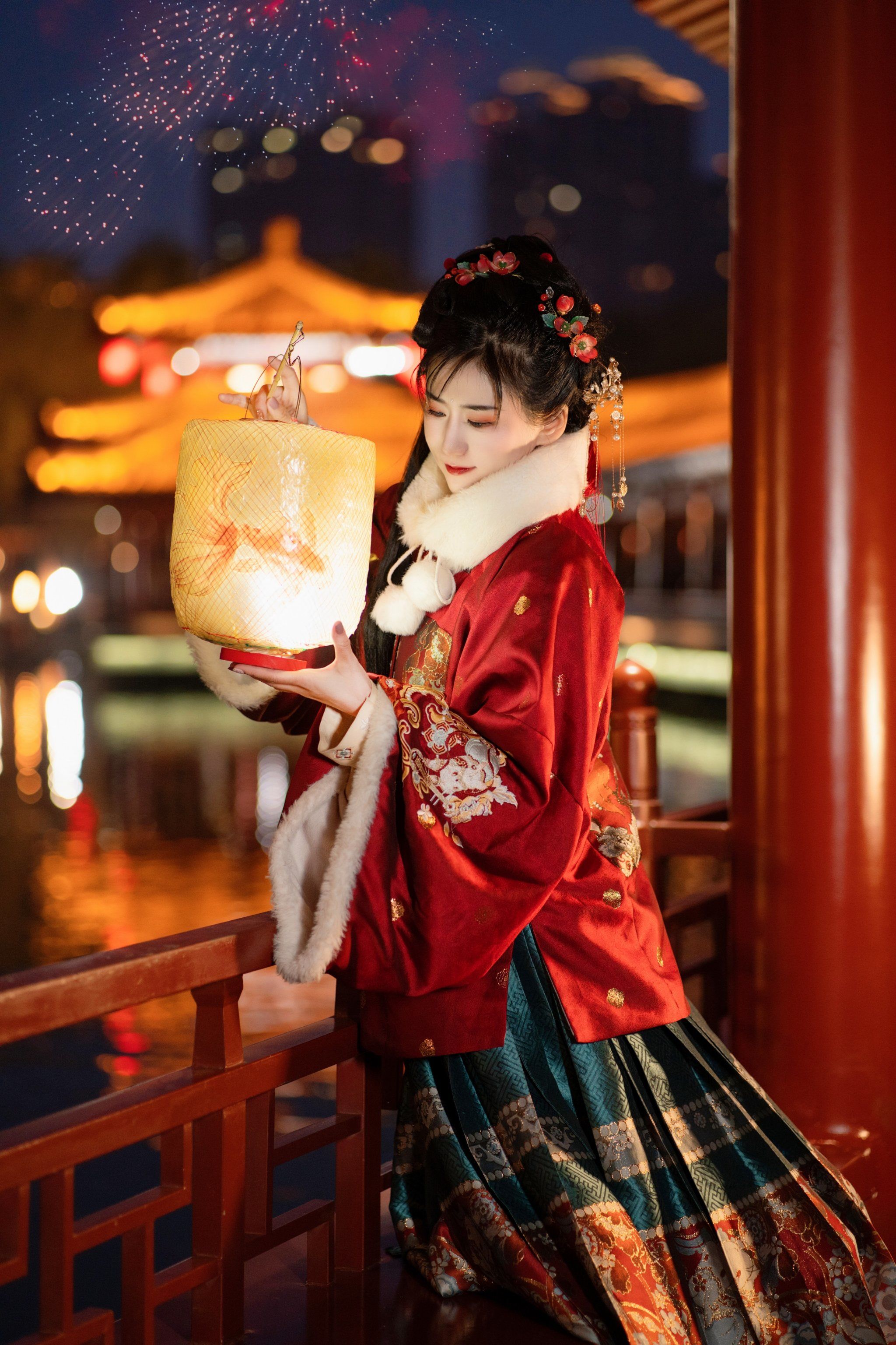 （新春走基层）汉服设计大赛西安落幕 唐风雅韵点亮古城新春