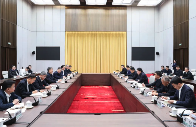 国家电网与中国华能举行会谈