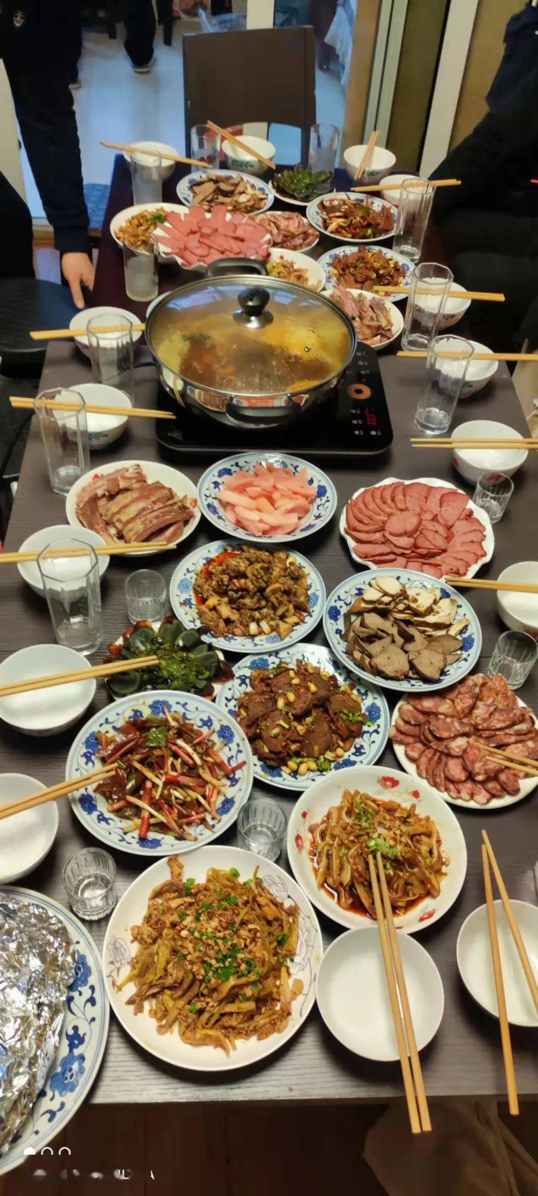 太空里的别样年夜饭