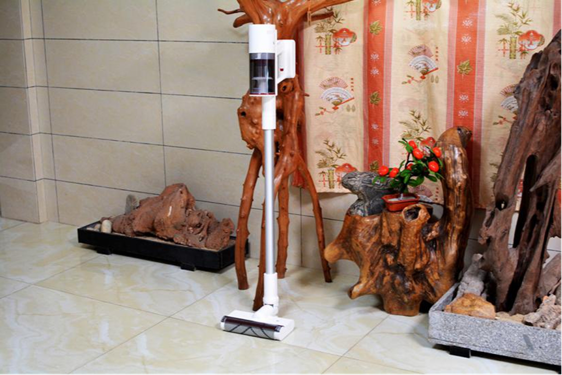 石头科技获得外观设计专利授权:“滚刷”