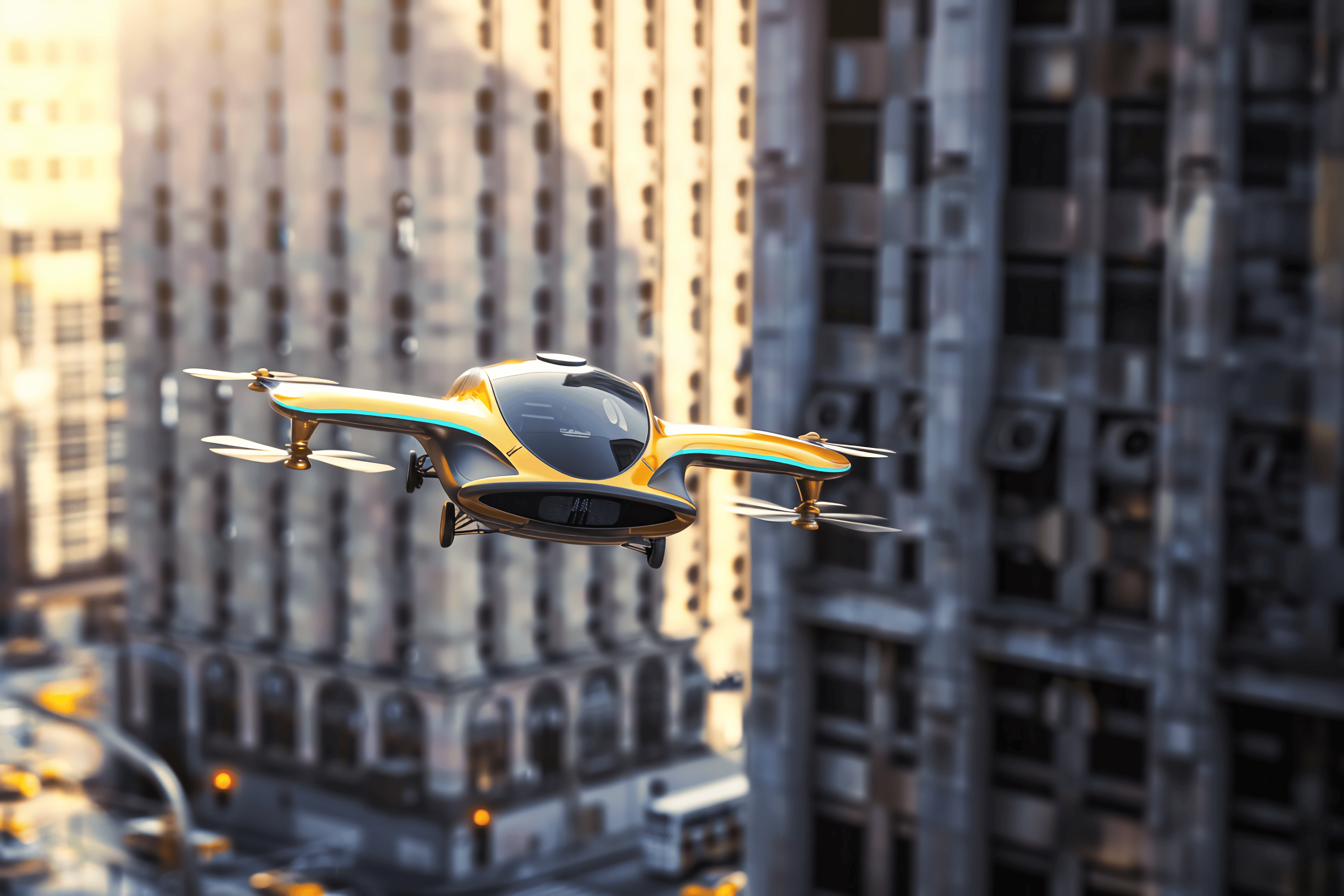 低空经济“飞进”春晚