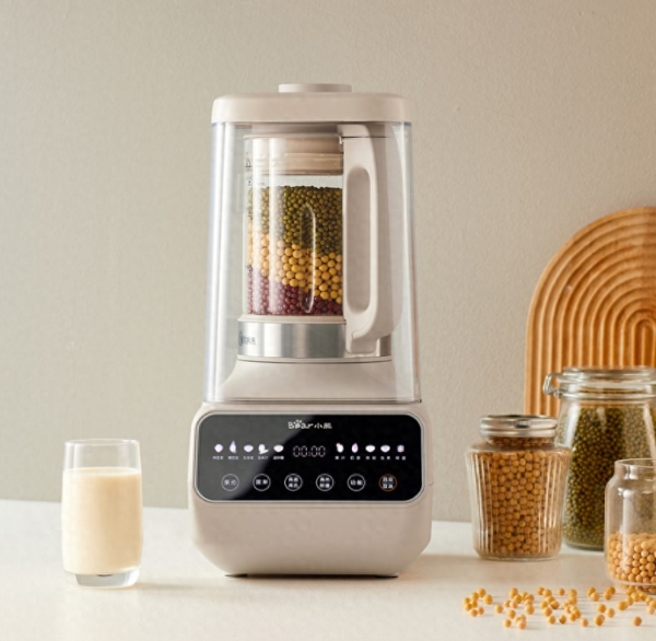 小熊电器获得实用新型专利授权：“料理机”