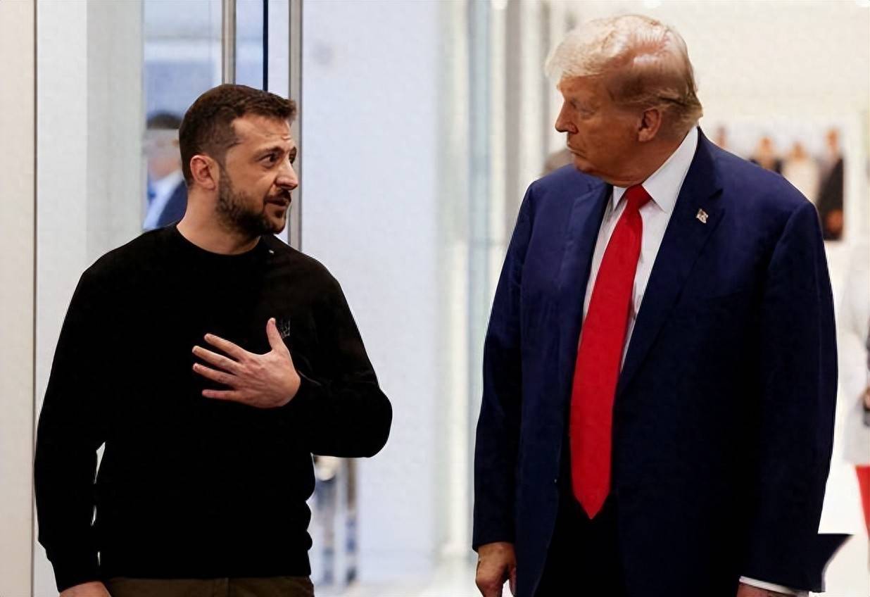 美乌元首通话：泽连斯基希望年内结束冲突，特朗普称“一个月内”