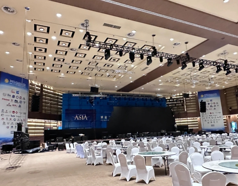 双场无人机表演秀闪耀博鳌东屿岛,点亮博鳌之夜