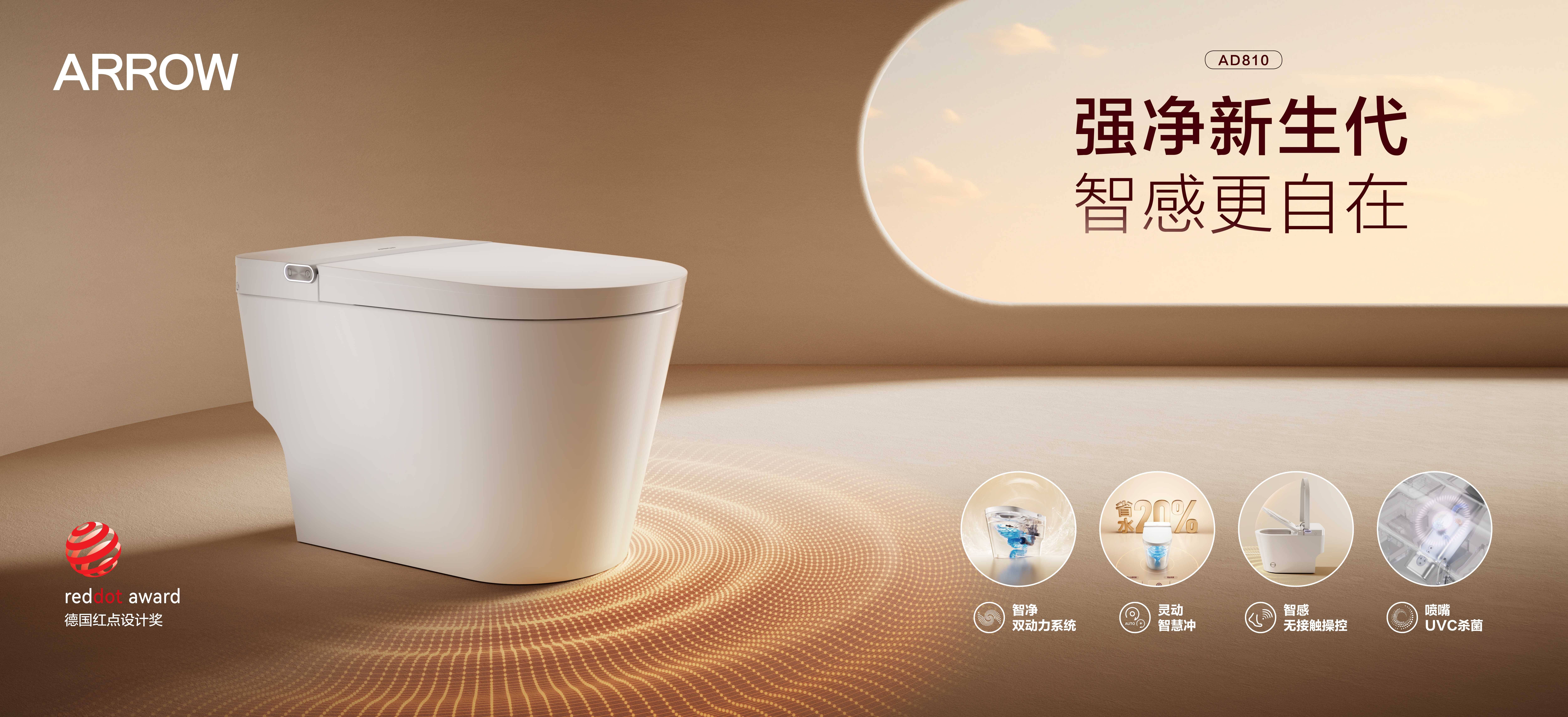 箭牌家居获得发明专利授权:“坐便器装置及坐便器控制方法”