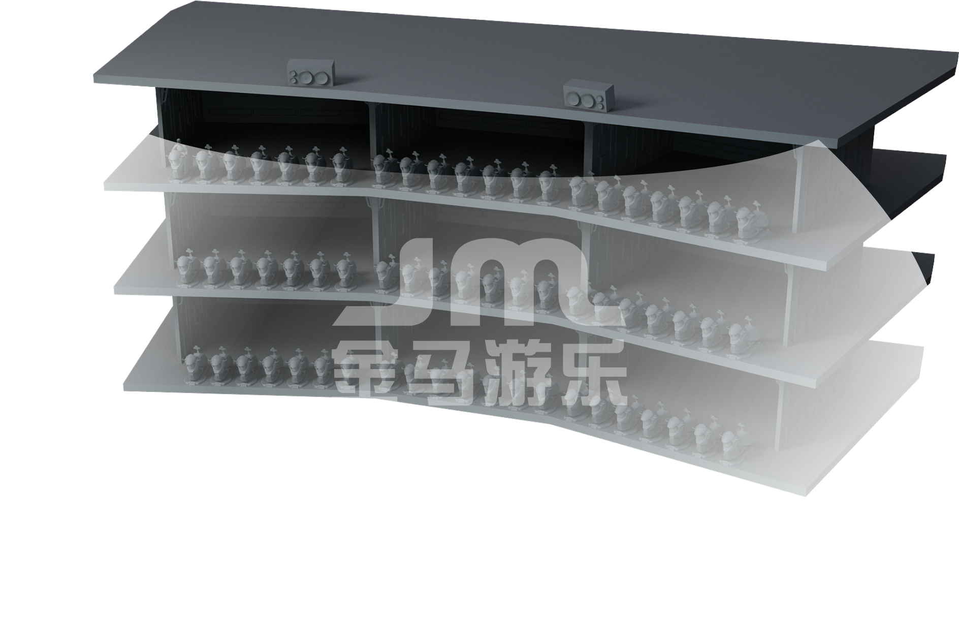 金马游乐获得发明专利授权：“一种游乐设备的束缚装置”