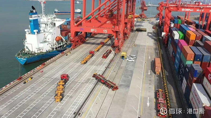 青岛港获得发明专利授权：“一种集装箱码头智能指挥管控系统自动化测试方法和系统”