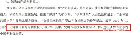 伊利股份获得外观设计专利授权:“标贴(意品茉莉柠檬味、红枣枸杞味冰淇淋)”