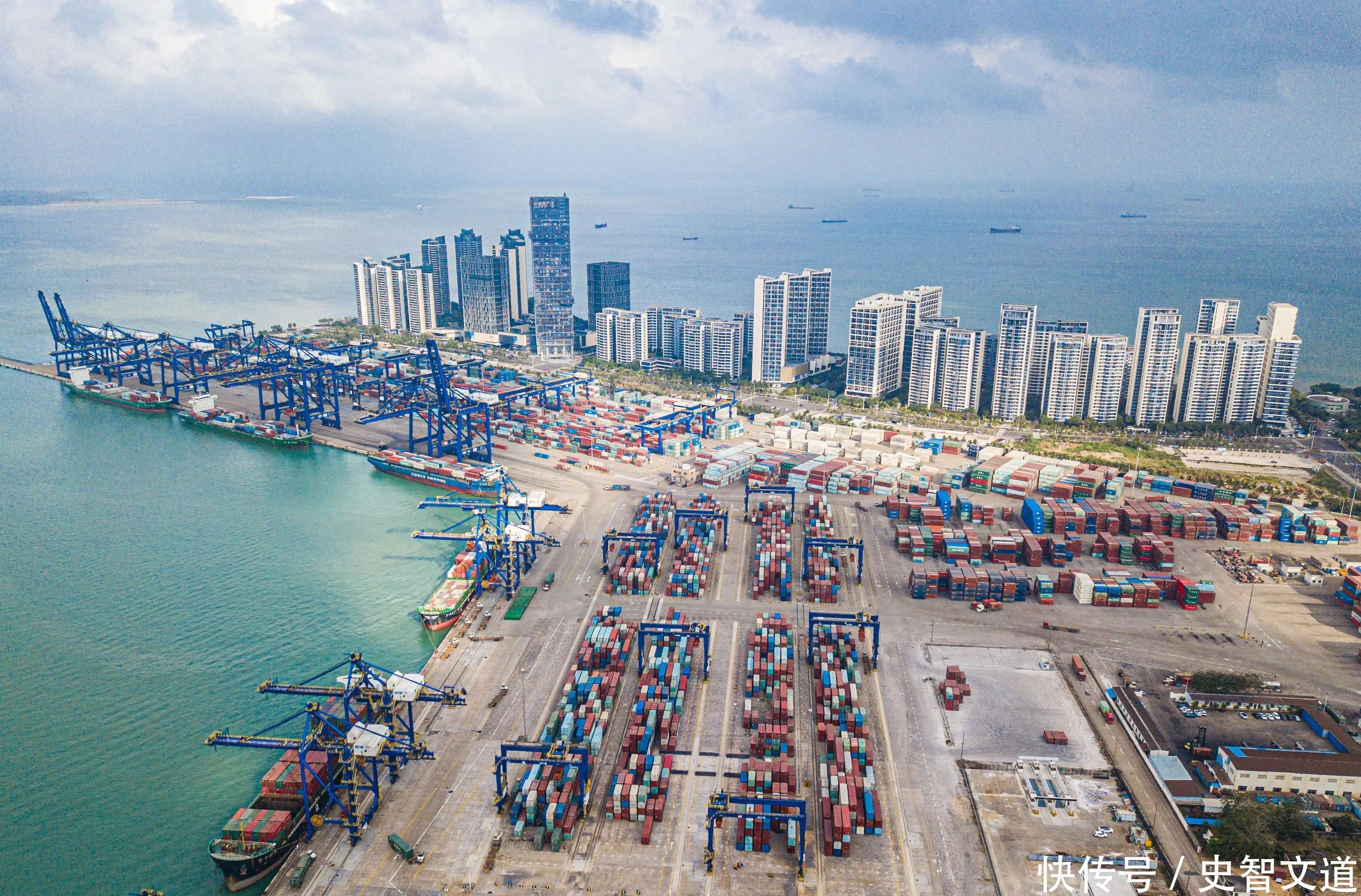 海南封关看变化:首季度洋浦港多项指标实现全面增长