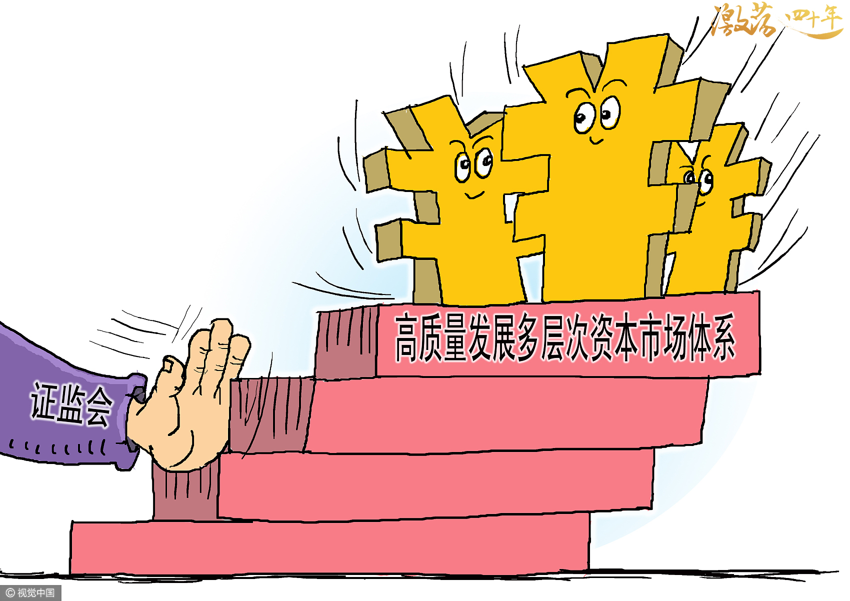 证监会：坚决清除影响资本市场改革发展的“拦路虎”“绊脚石”