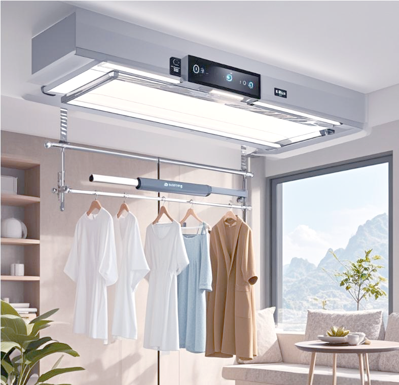 好太太获得外观设计专利授权:“晾杆(GW-127C)”