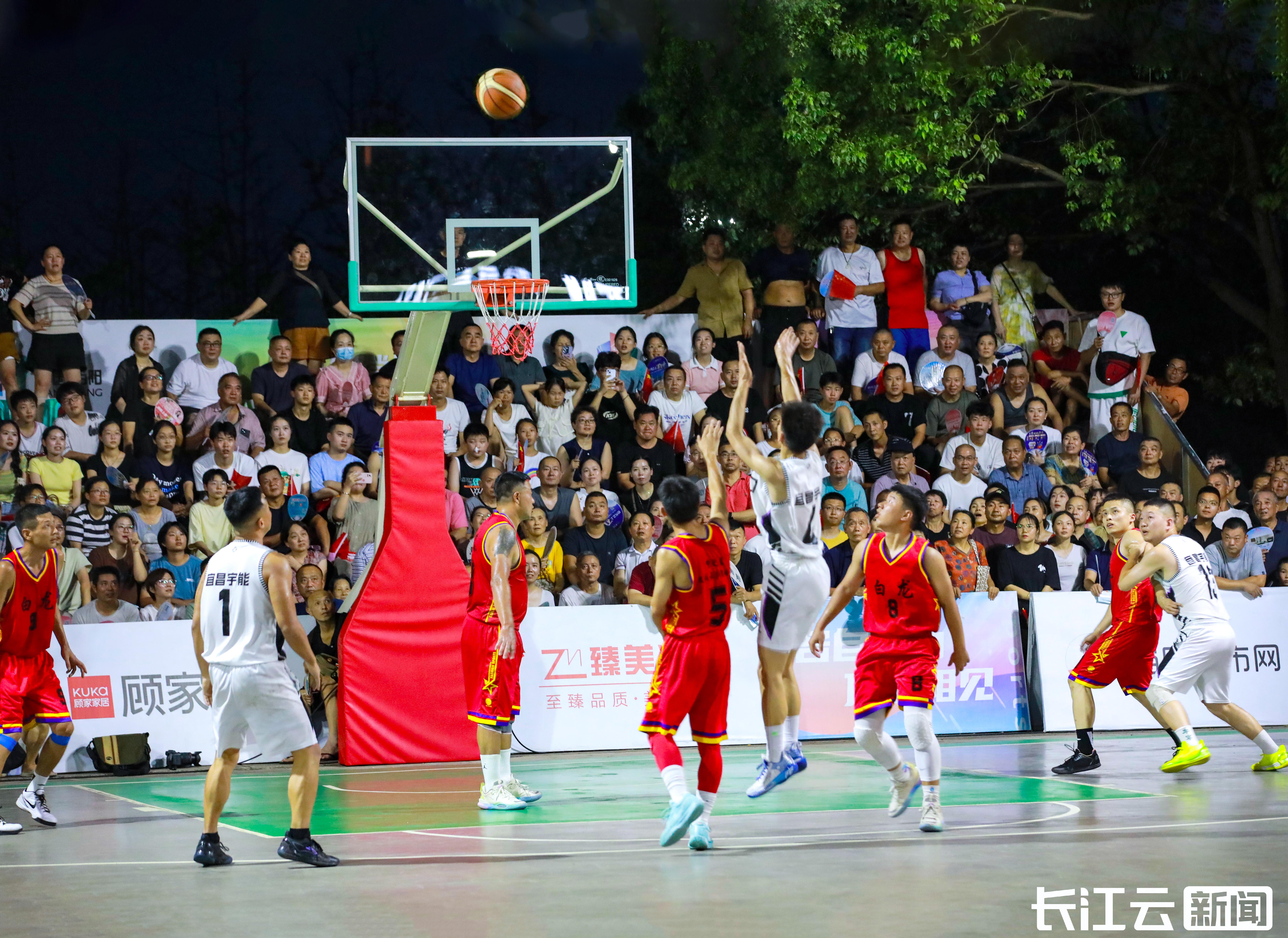 超10亿人次观浙江西施“村BA” 本土球员“为村争光”