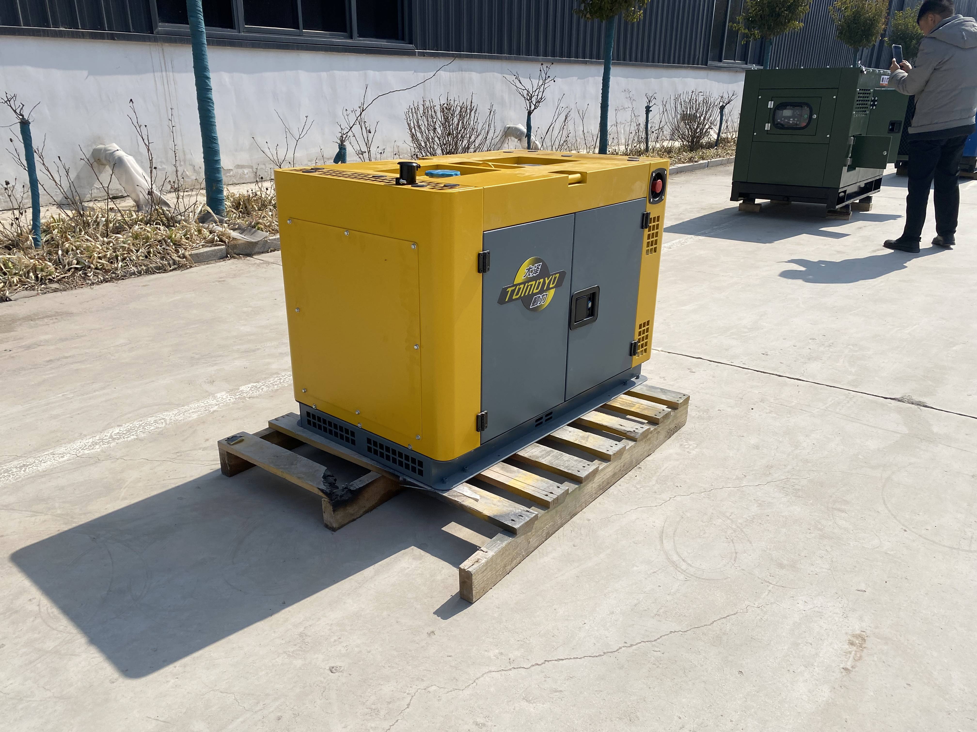 宗申动力:公司通用机械产品中的发电机产品可用于家庭备用电源等场景