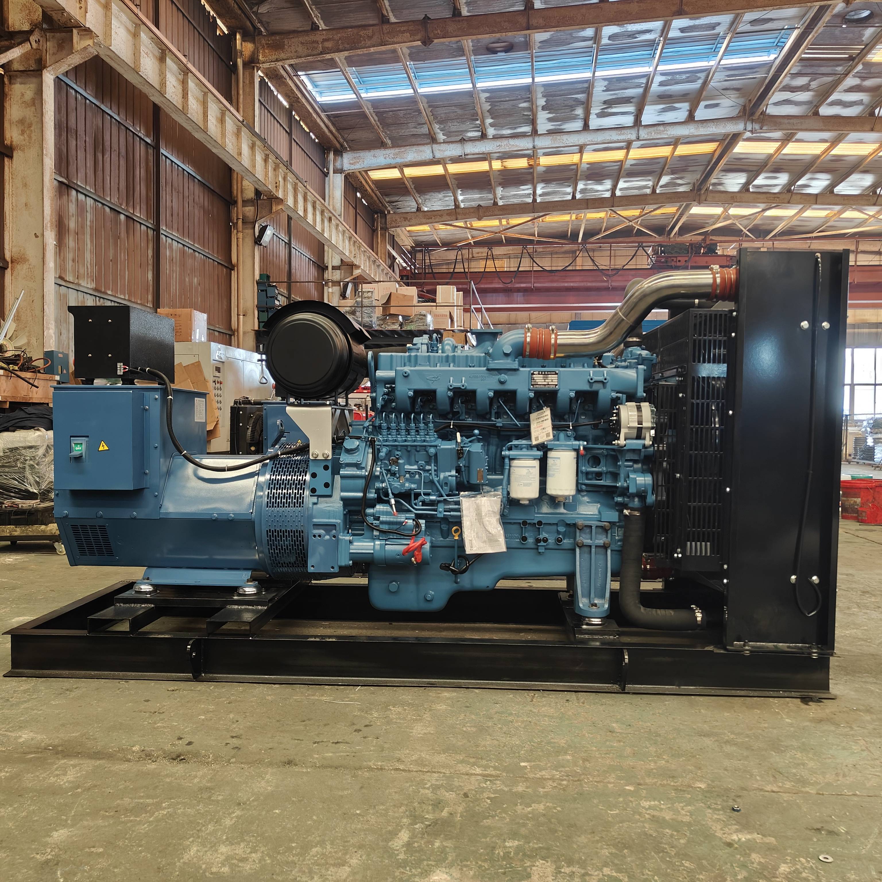 宗申动力:公司通用机械产品中的发电机产品可用于家庭备用电源等场景