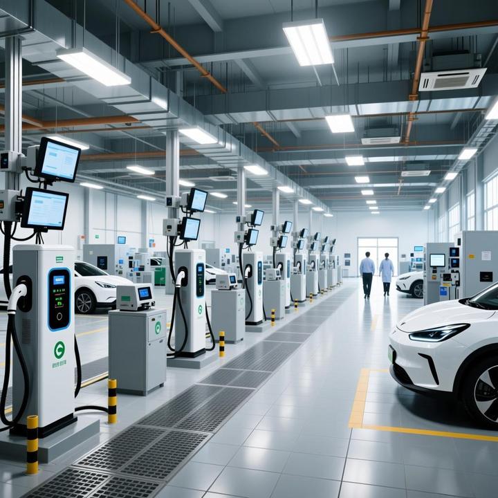 我国电动汽车充电基础设施达2101万个，同比增47.8%