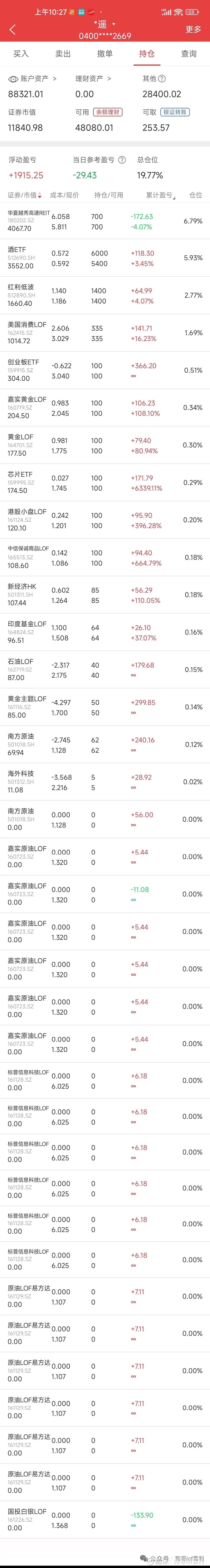 原油LOF易方达:将于3月23日开市起至当日10:30停牌