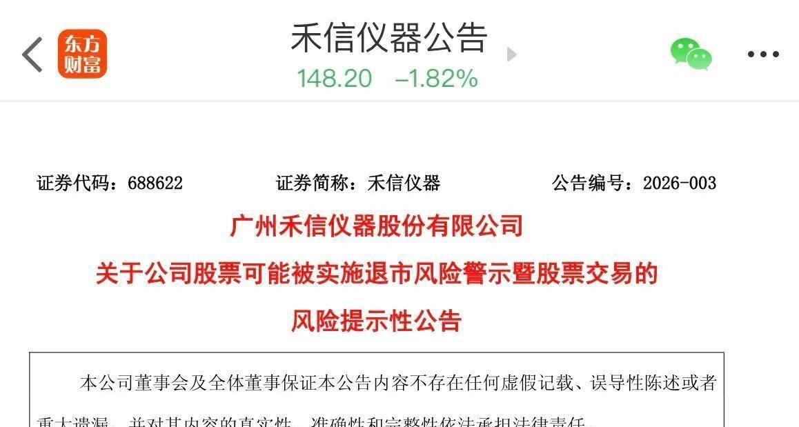 002932，可能被实施退市风险警示！公司：目前生产经营正常！