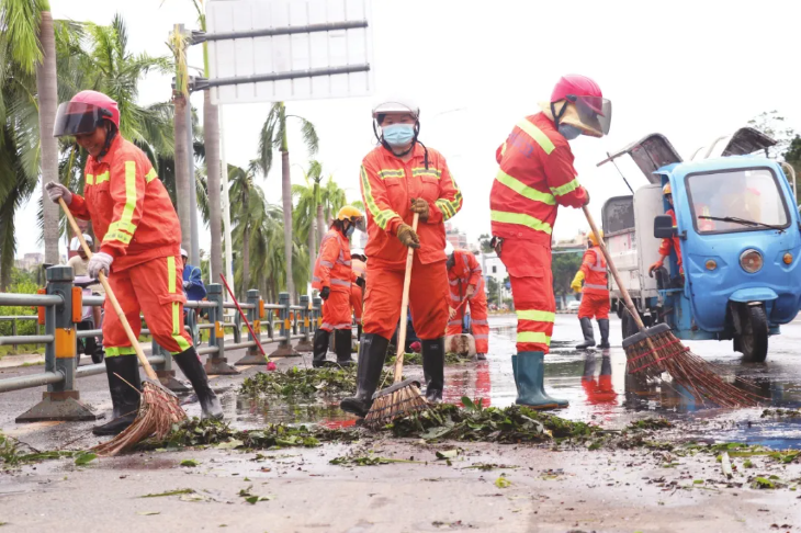 福龙马：公司本月预中标的环卫服务项目数3个