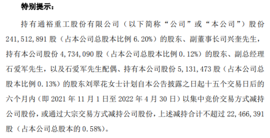南大环境:股东拟合计减持不超2.7332%公司股份