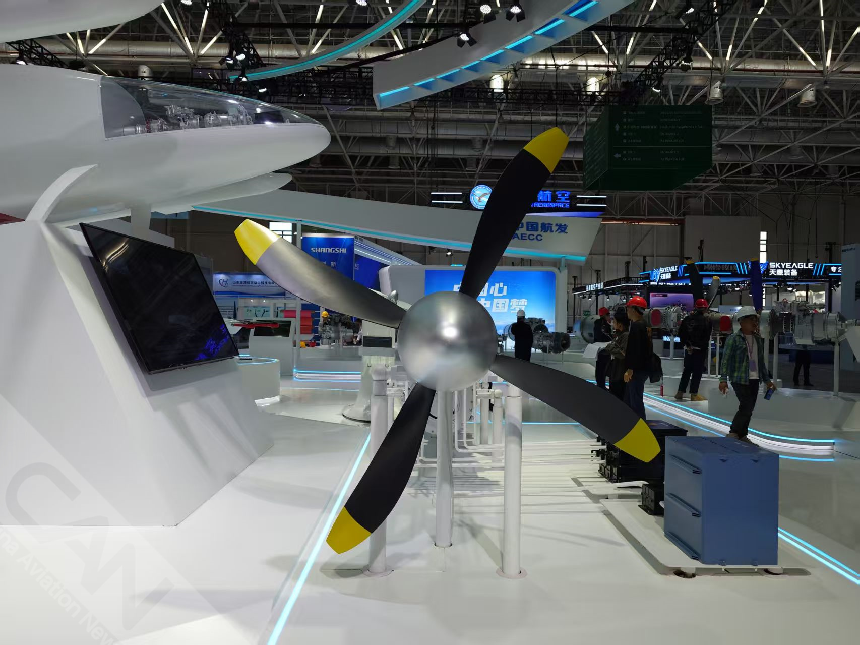 中国研发兆瓦级氢燃料航空涡桨发动机全球首飞成功