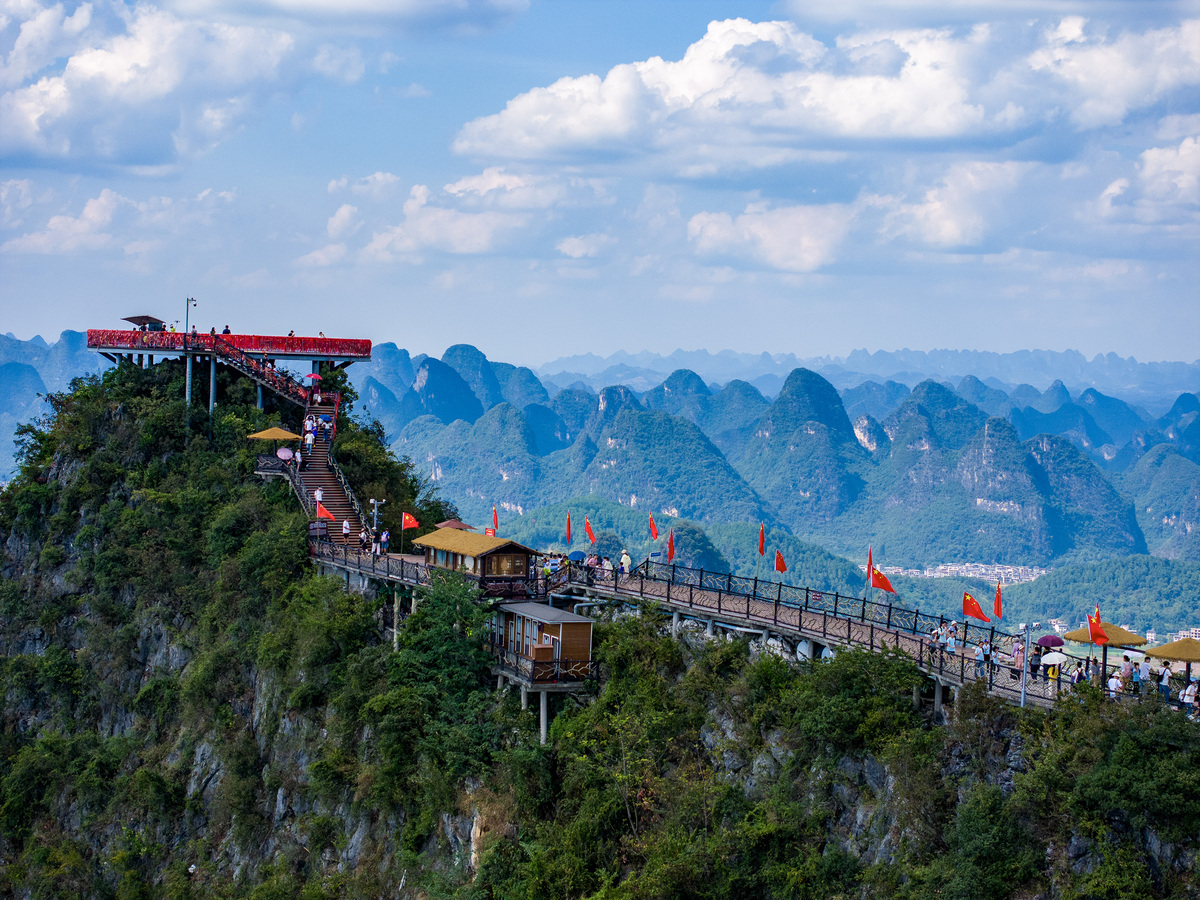 广西清明假期红色旅游目的地成热门