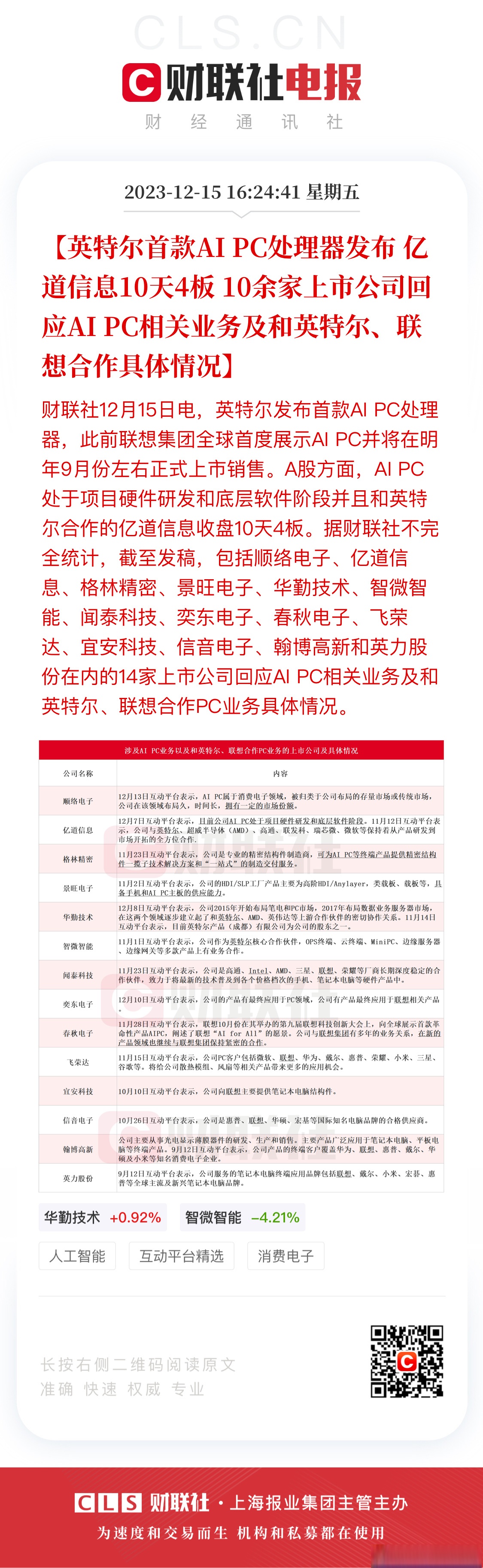 和仁科技成立医疗科技公司 含多项AI相关业务