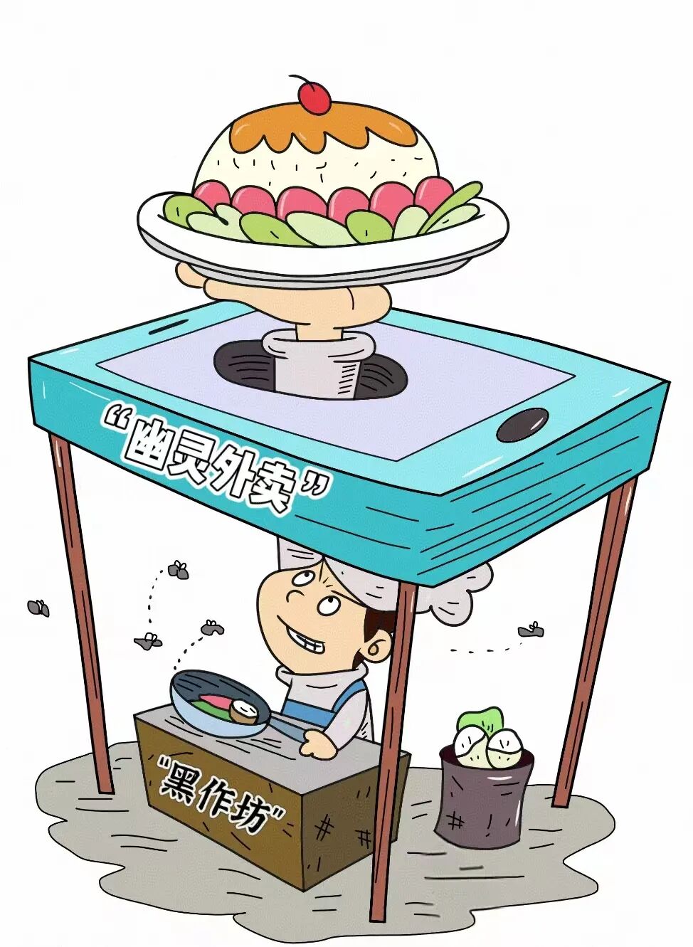 共罚没35.97亿元！7家电商平台涉“幽灵外卖”系列案被处罚