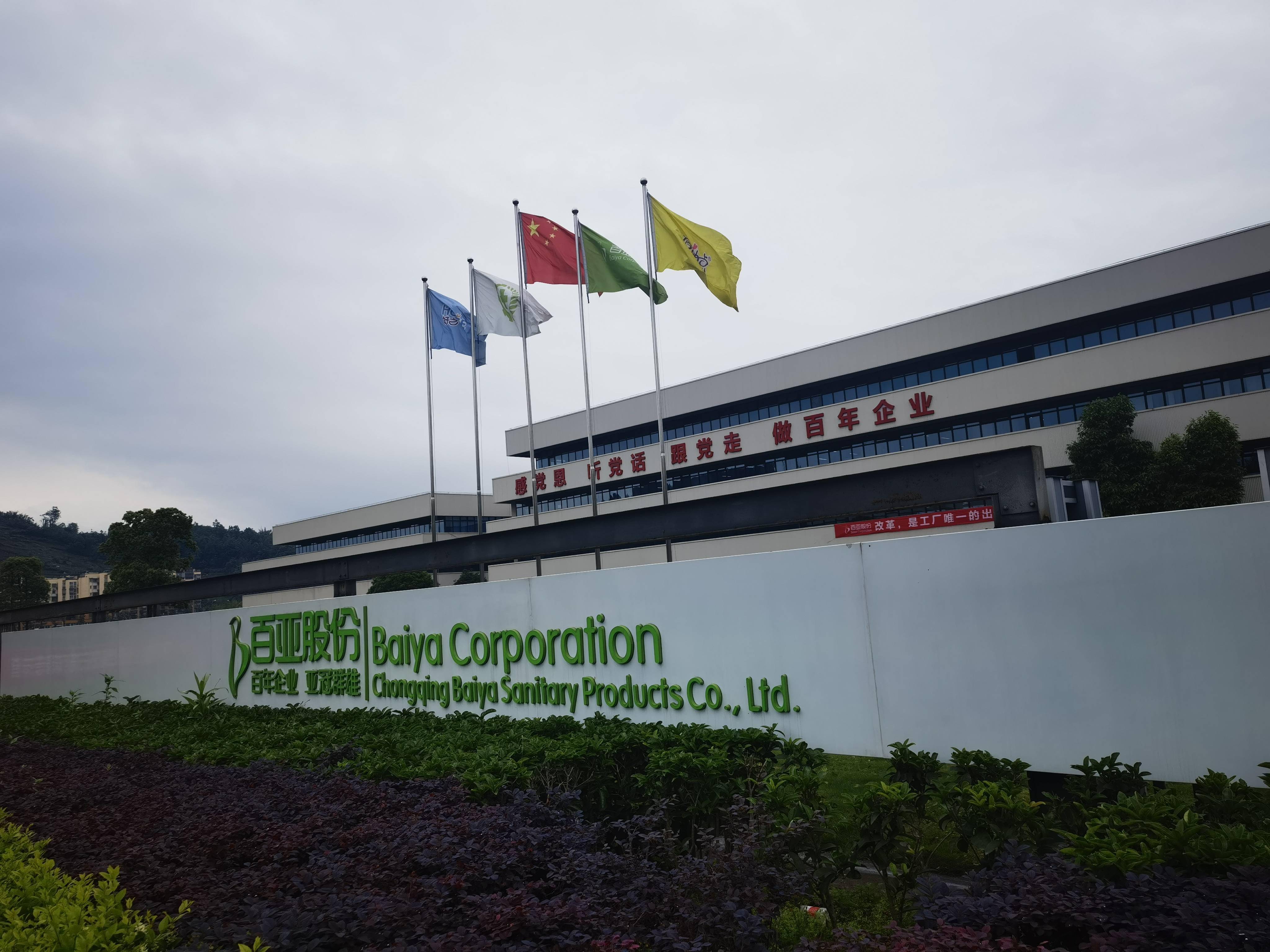 百亚股份：一季度净利润1.44亿元 同比增长10.03%