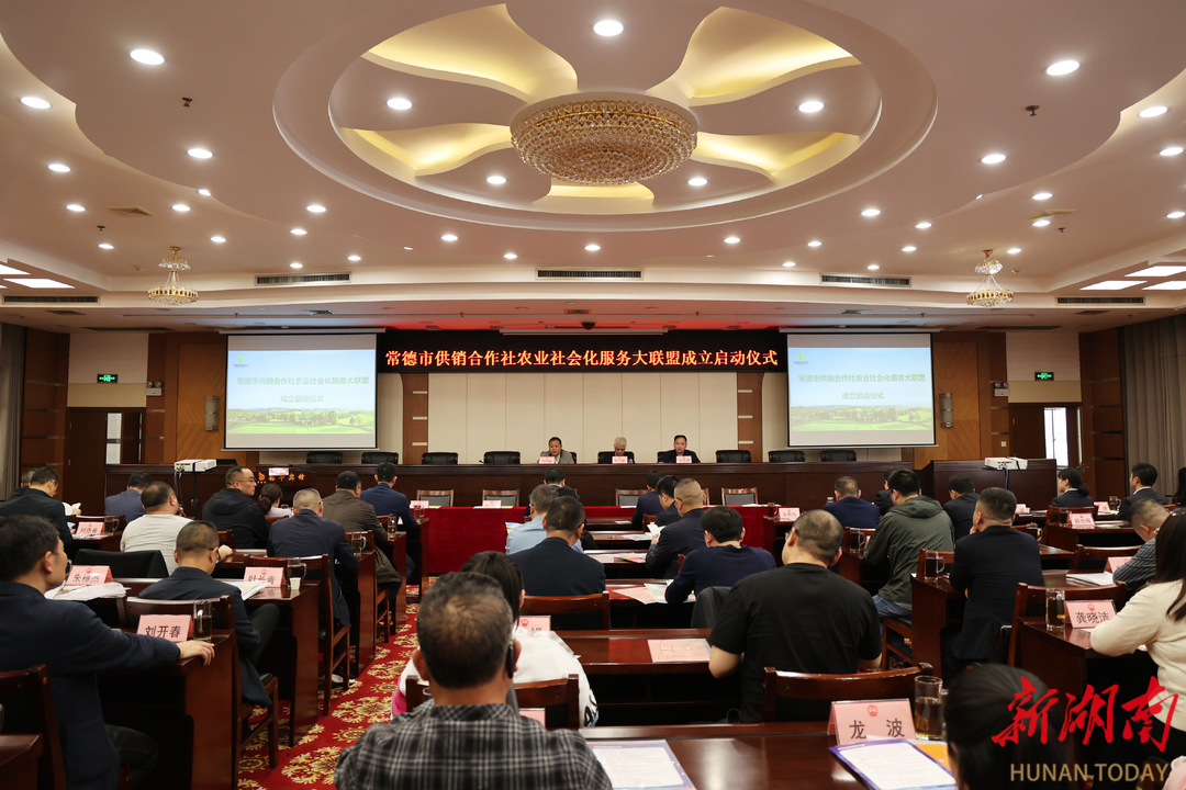 湖南东安流动供销车打通为农服务“最后一公里”