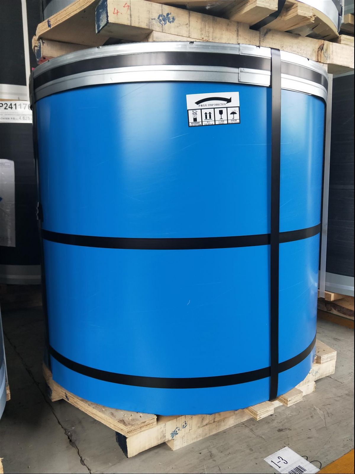 宝钢新一代高耐蚀锌铝镁在马钢有限首试成功