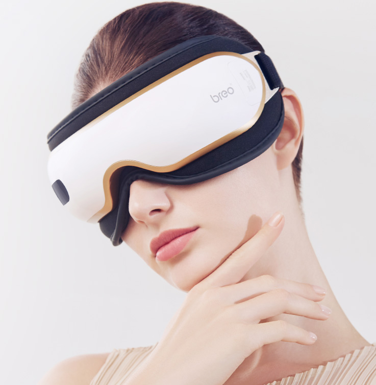 倍轻松获得实用新型专利授权：“眼部按摩器”