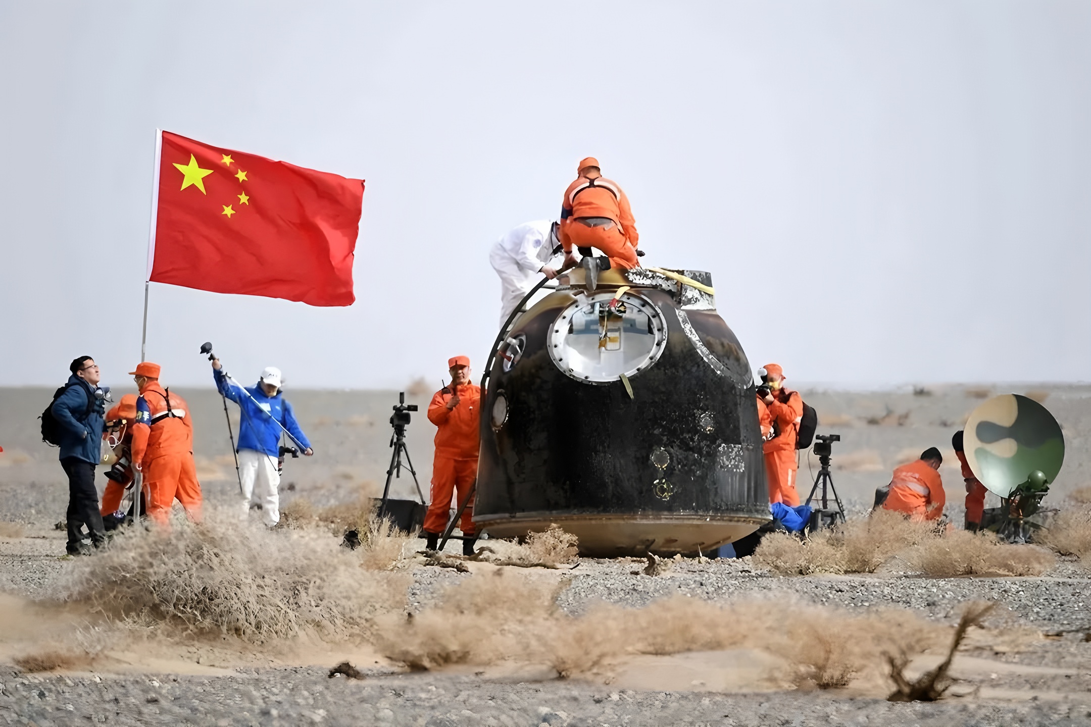 “十五五”期间中国还将发射5颗生态环境卫星